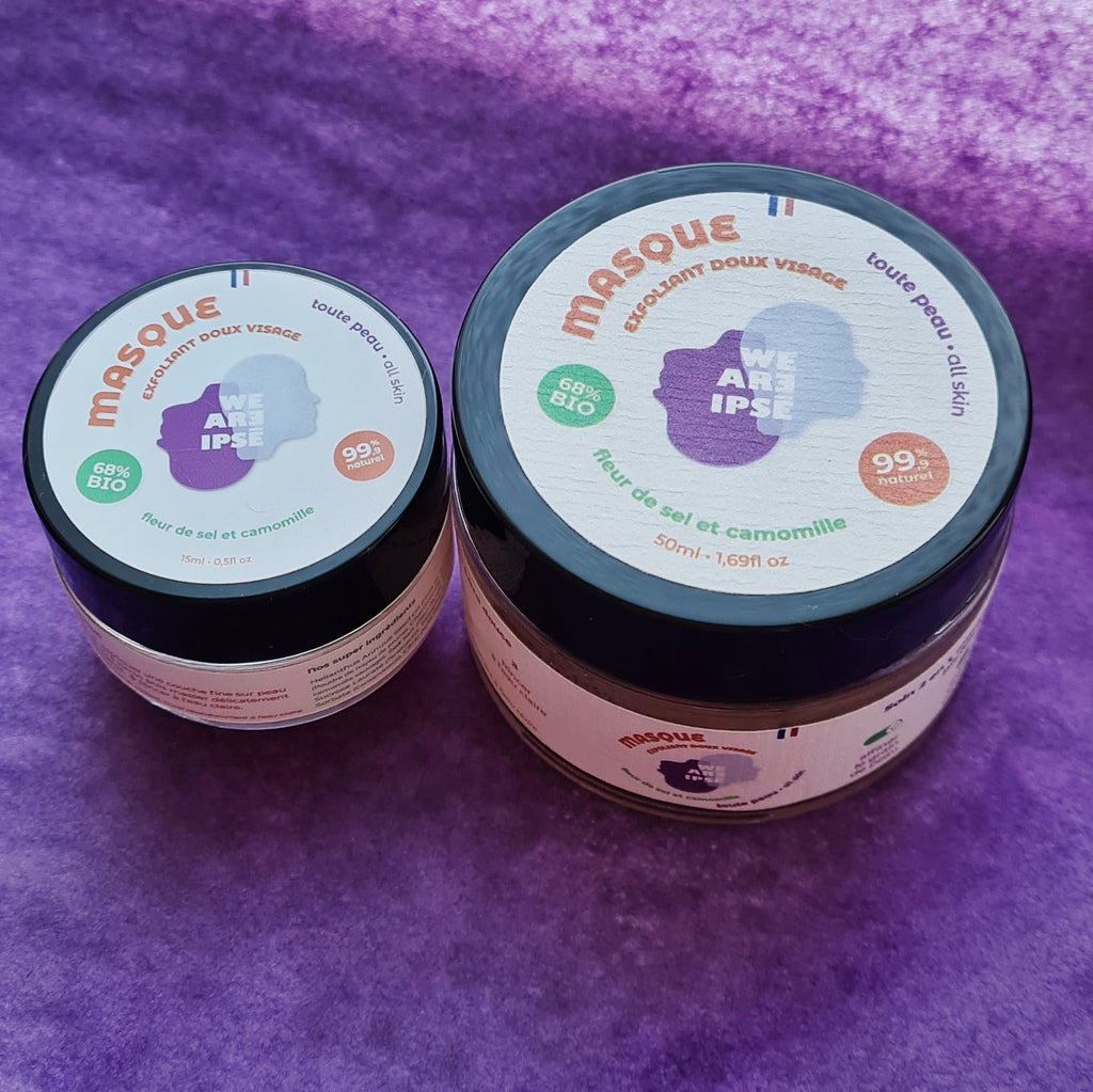 Scrub you Masque exfoliant 2 en 1 We Are Ipsē